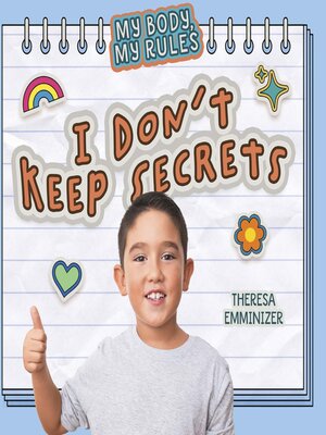 cover image of I Don't Keep Secrets